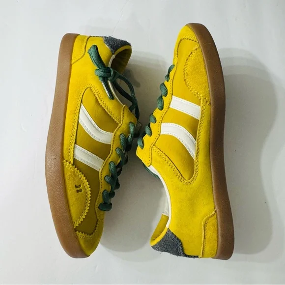 COOLWAY Kizuno Yellow Mellow Sneaker Size 6 - Picture 9 of 16
